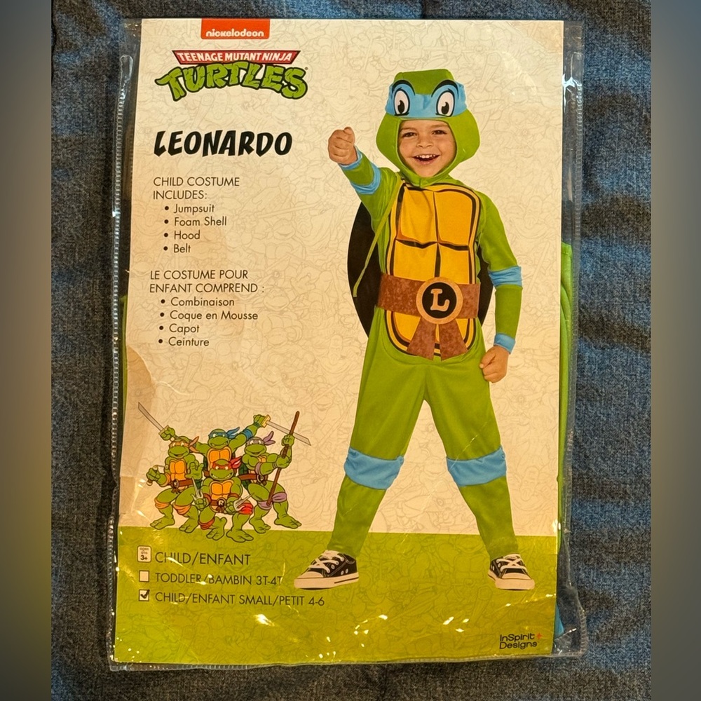 TNMT Leonardo Costume